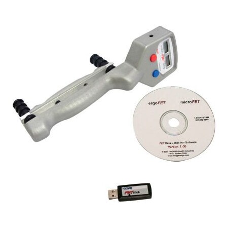Fabrication Enterprises MicroFET HandGRIP Grip Dynamometer, Wireless W/ Data Collection Software 12-0277WD